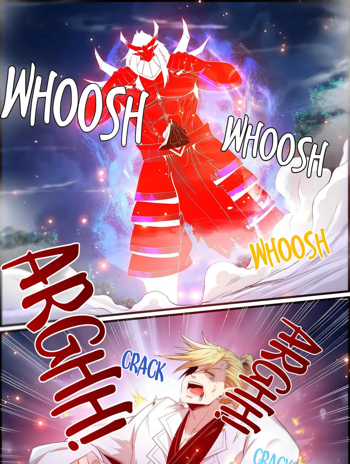 The Best Immortal Hero Academy (Colored) Chapter 145 page 3 - 