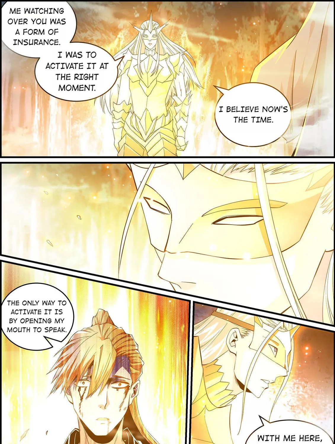 The Best Immortal Hero Academy (Colored) Chapter 145 page 21 - 