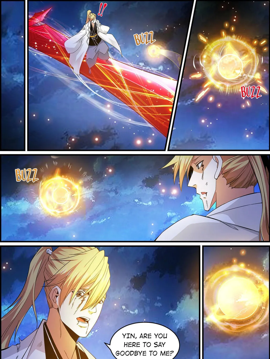 The Best Immortal Hero Academy (Colored) Chapter 145 page 33 - 