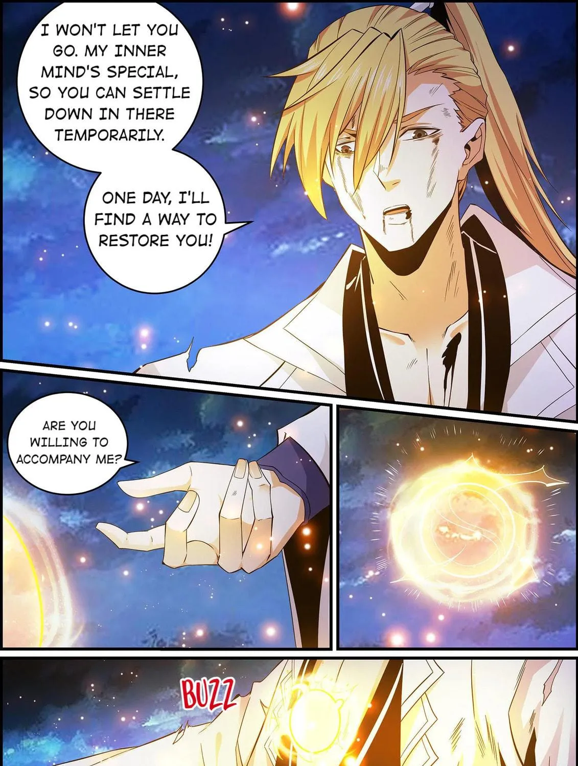 The Best Immortal Hero Academy (Colored) Chapter 145 page 35 - 