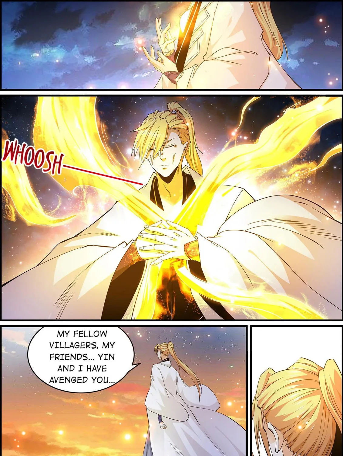 The Best Immortal Hero Academy (Colored) Chapter 145 page 37 - 