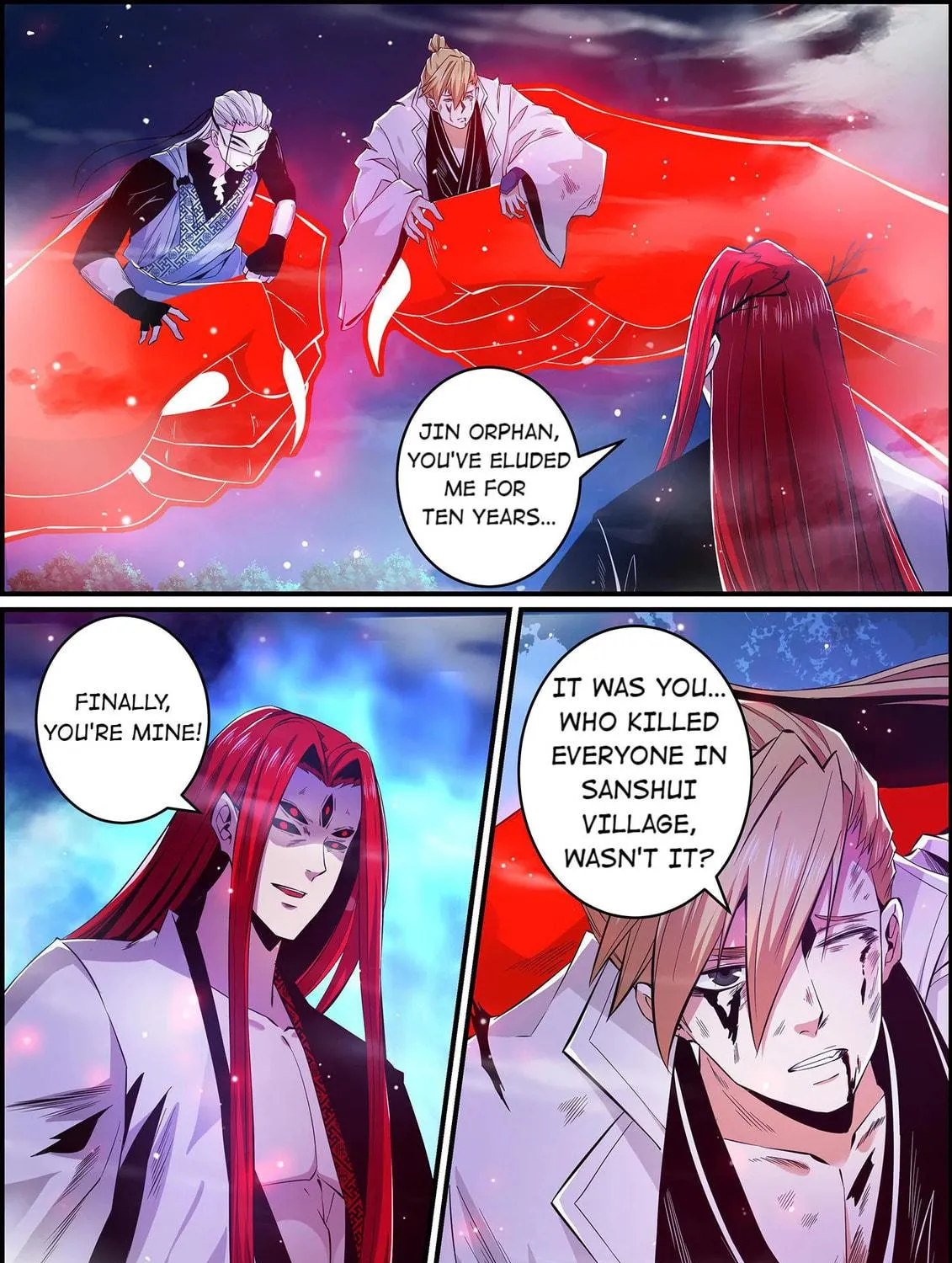 The Best Immortal Hero Academy (Colored) Chapter 145 page 5 - 