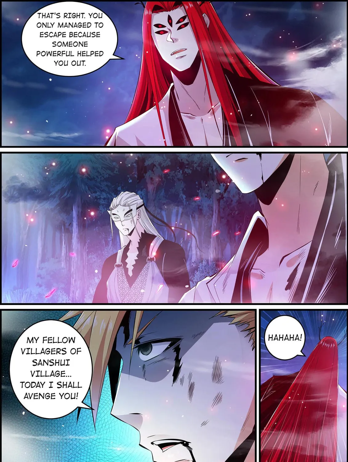 The Best Immortal Hero Academy (Colored) Chapter 145 page 7 - 