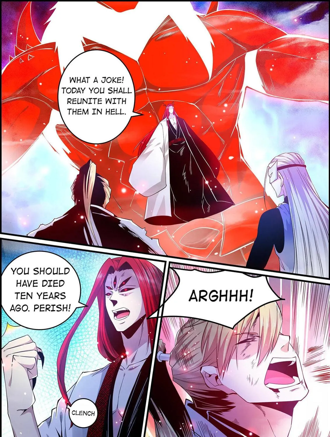 The Best Immortal Hero Academy (Colored) Chapter 145 page 9 - 