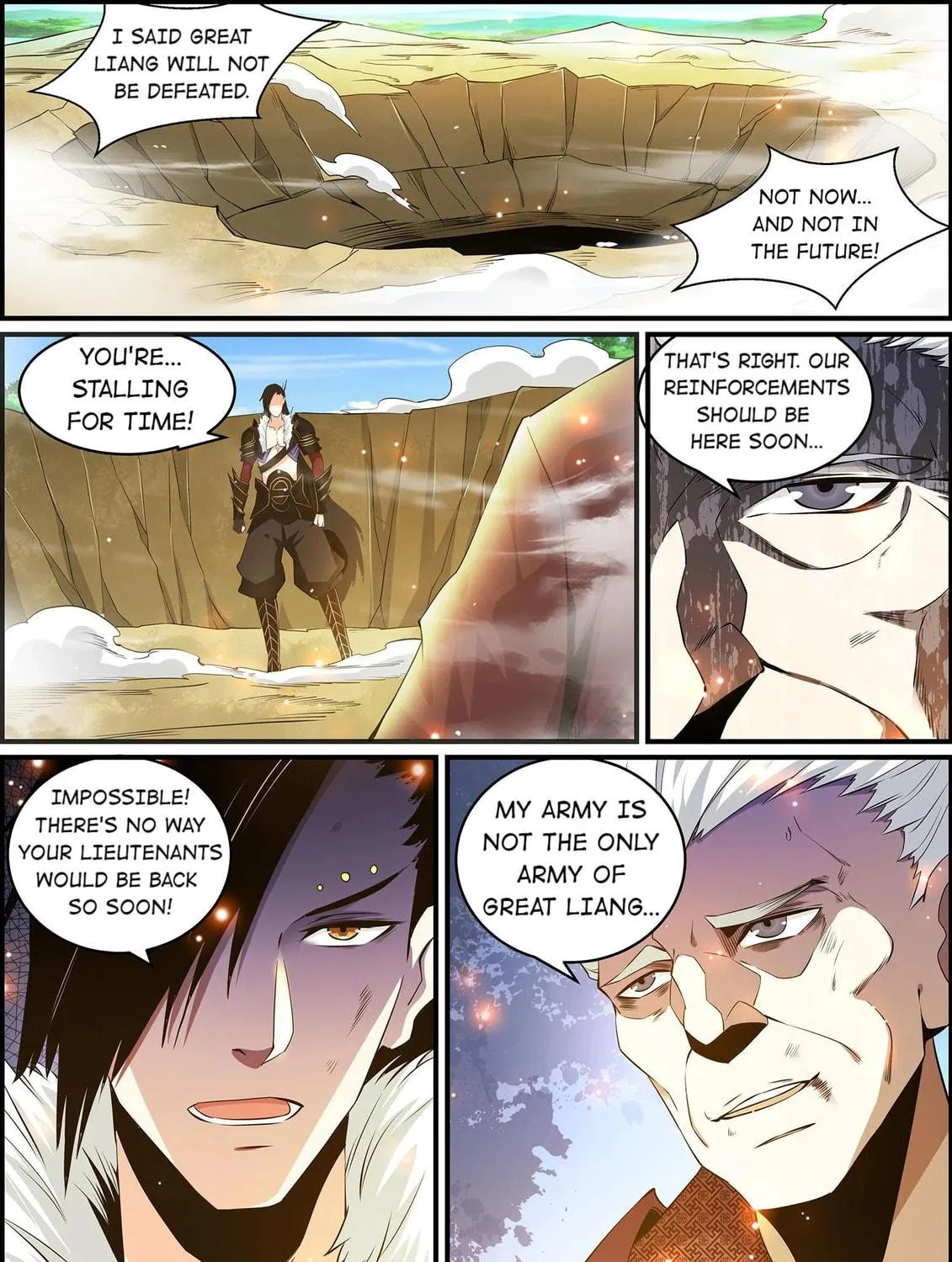 The Best Immortal Hero Academy (Colored) Chapter 146 page 11 - 