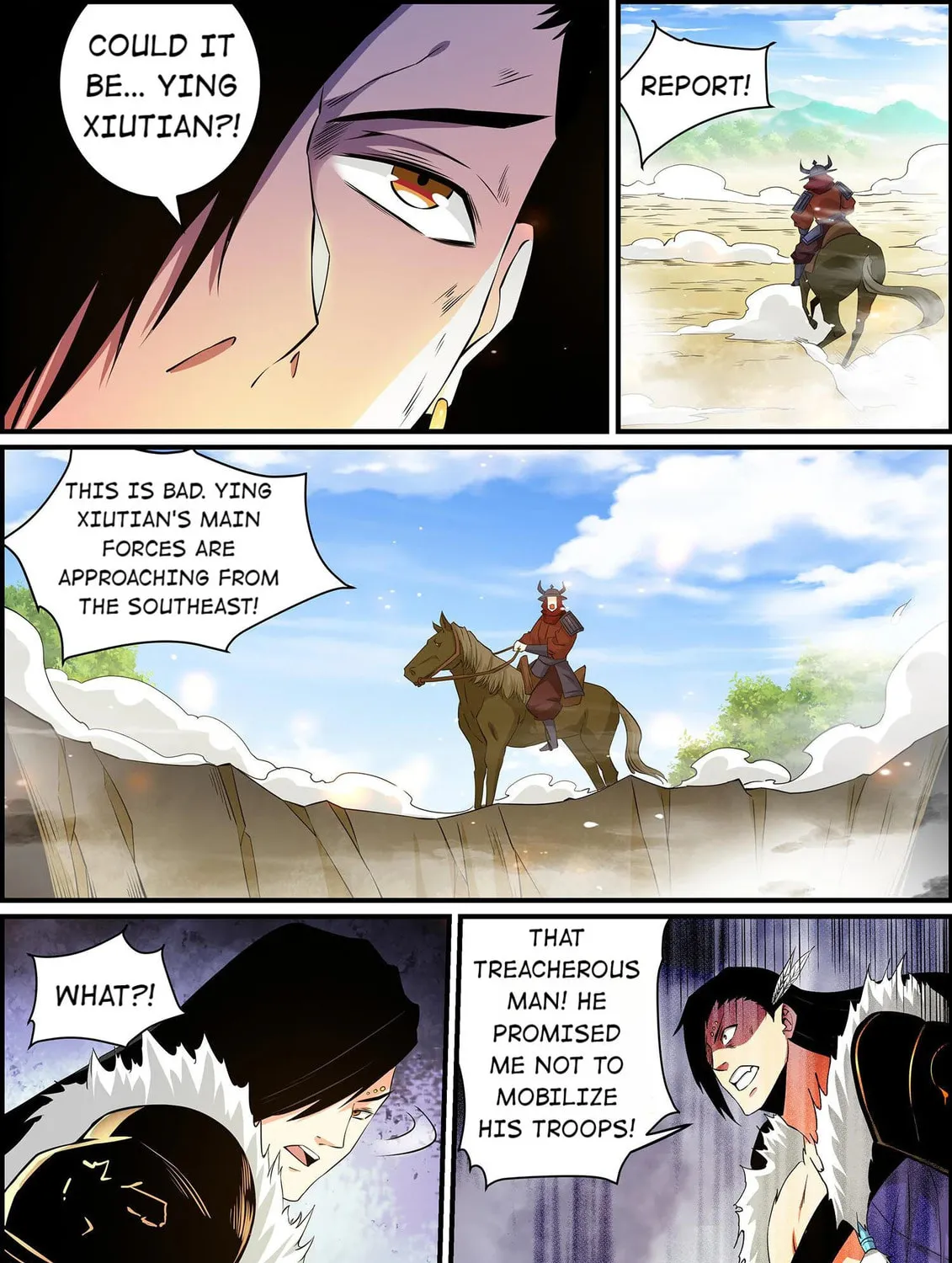 The Best Immortal Hero Academy (Colored) Chapter 146 page 13 - 