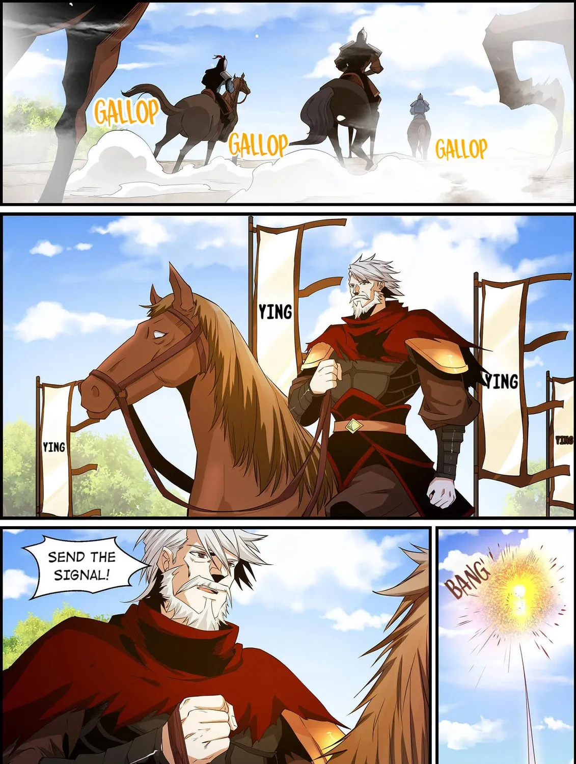 The Best Immortal Hero Academy (Colored) Chapter 146 page 15 - 