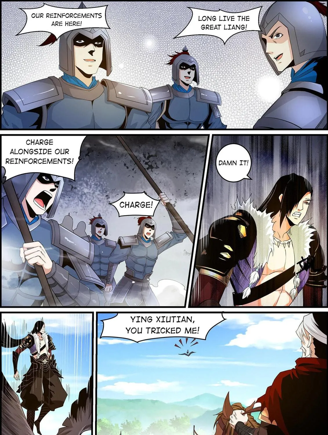 The Best Immortal Hero Academy (Colored) Chapter 146 page 17 - 