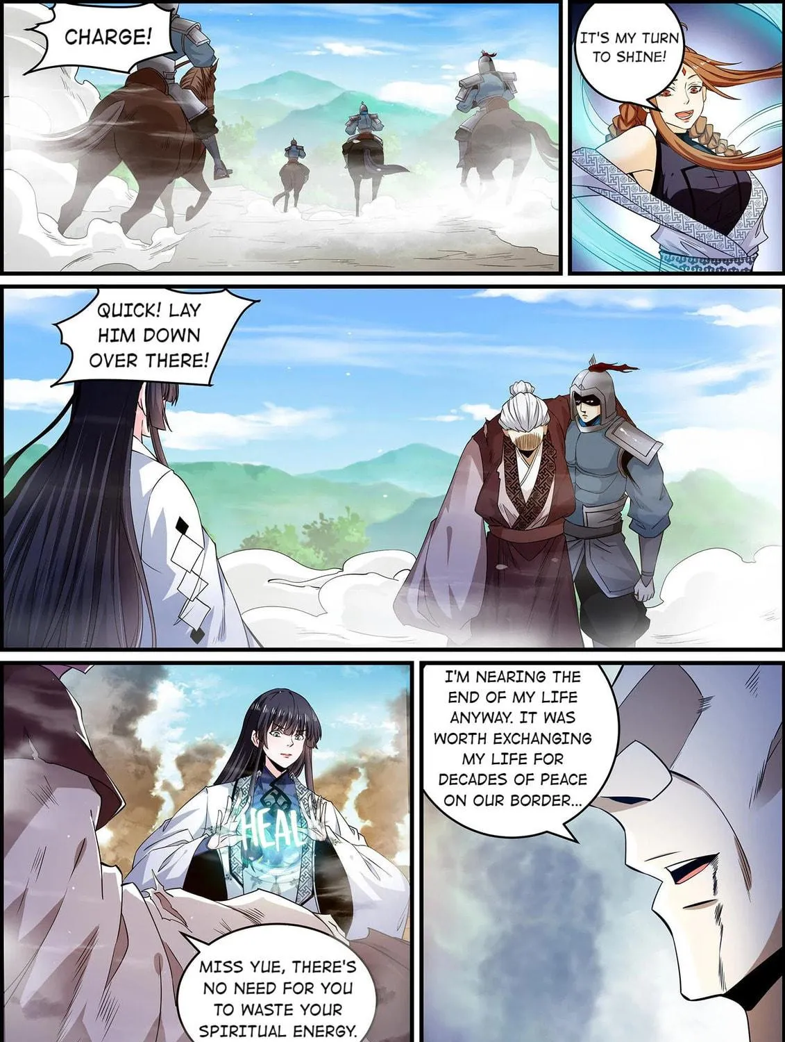 The Best Immortal Hero Academy (Colored) Chapter 146 page 19 - 