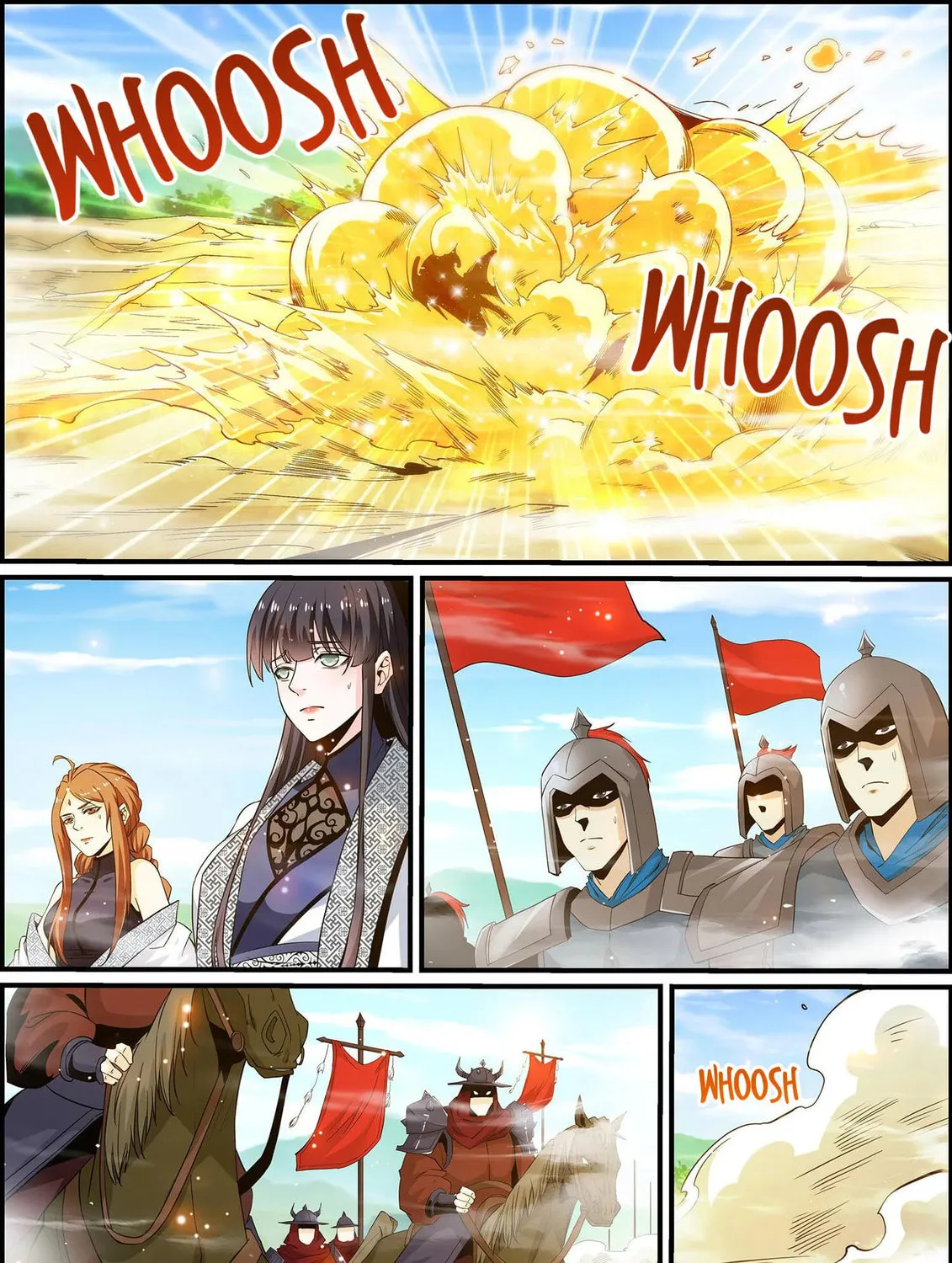 The Best Immortal Hero Academy (Colored) Chapter 146 page 3 - 