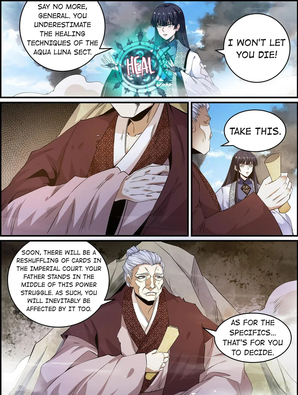 The Best Immortal Hero Academy (Colored) Chapter 146 page 21 - 