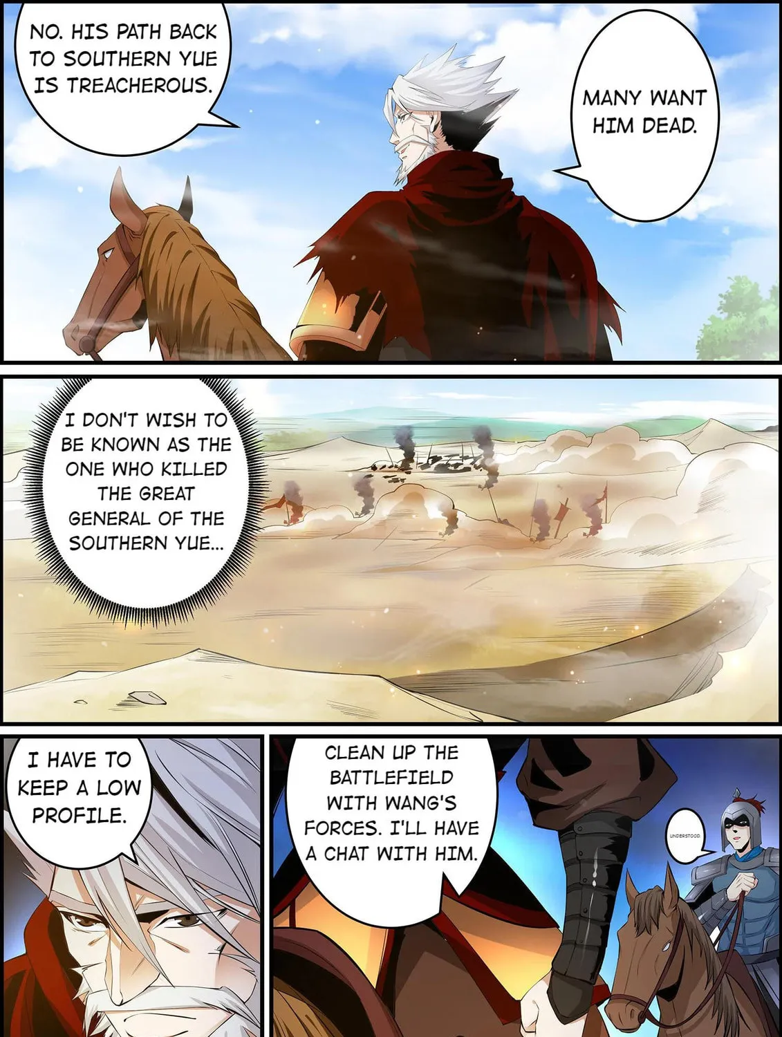 The Best Immortal Hero Academy (Colored) Chapter 146 page 27 - 