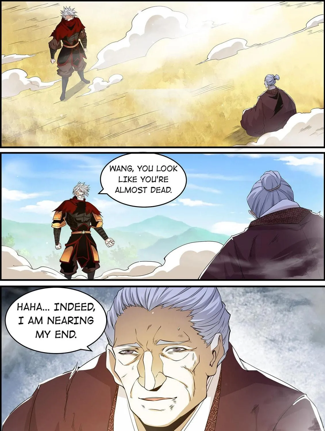 The Best Immortal Hero Academy (Colored) Chapter 146 page 29 - 