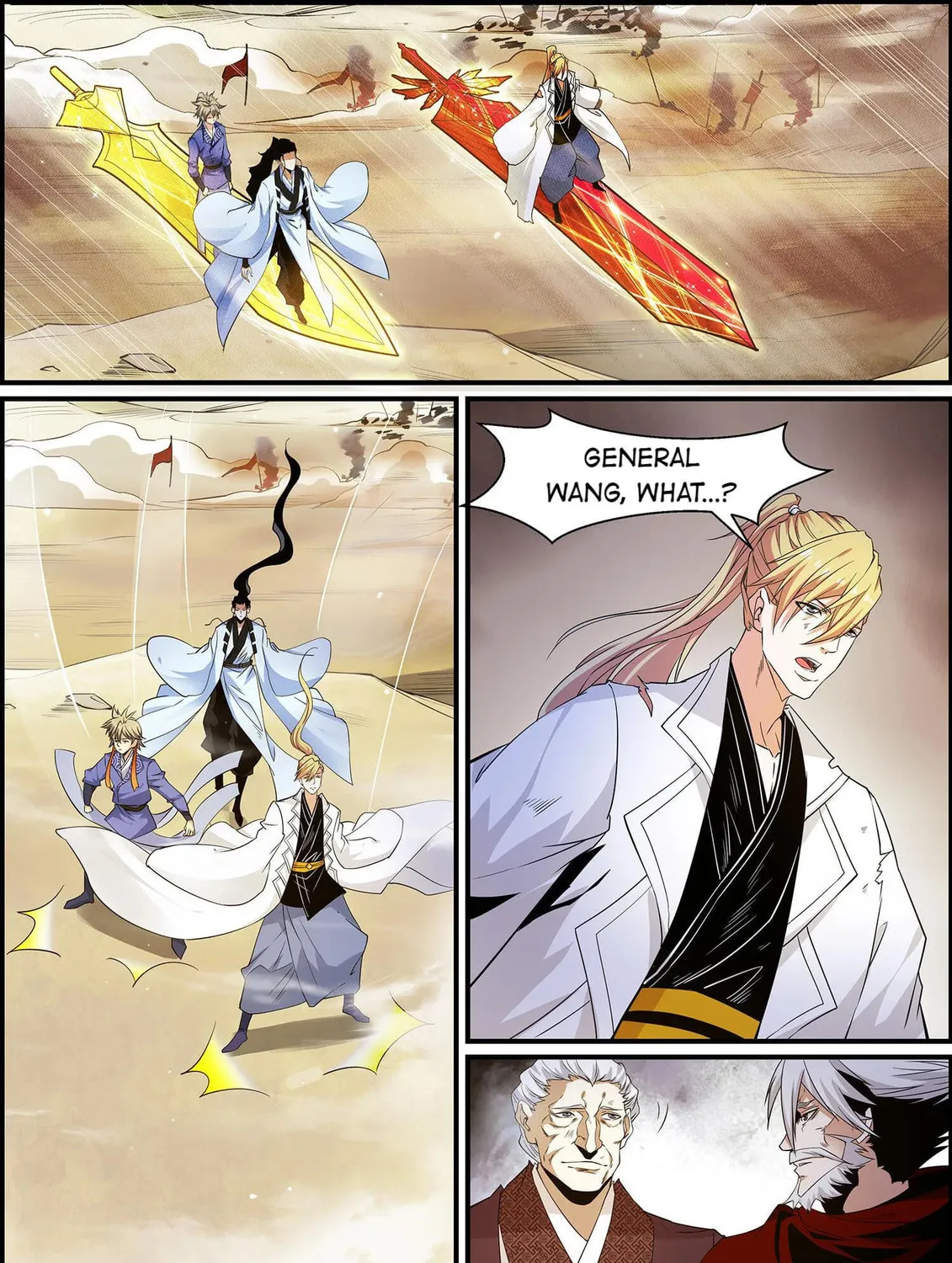 The Best Immortal Hero Academy (Colored) Chapter 146 page 33 - 