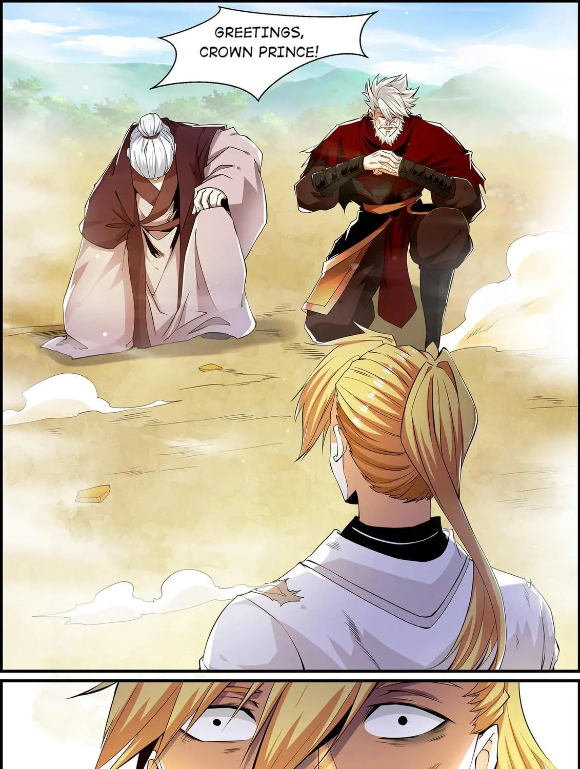 The Best Immortal Hero Academy (Colored) Chapter 146 page 35 - 