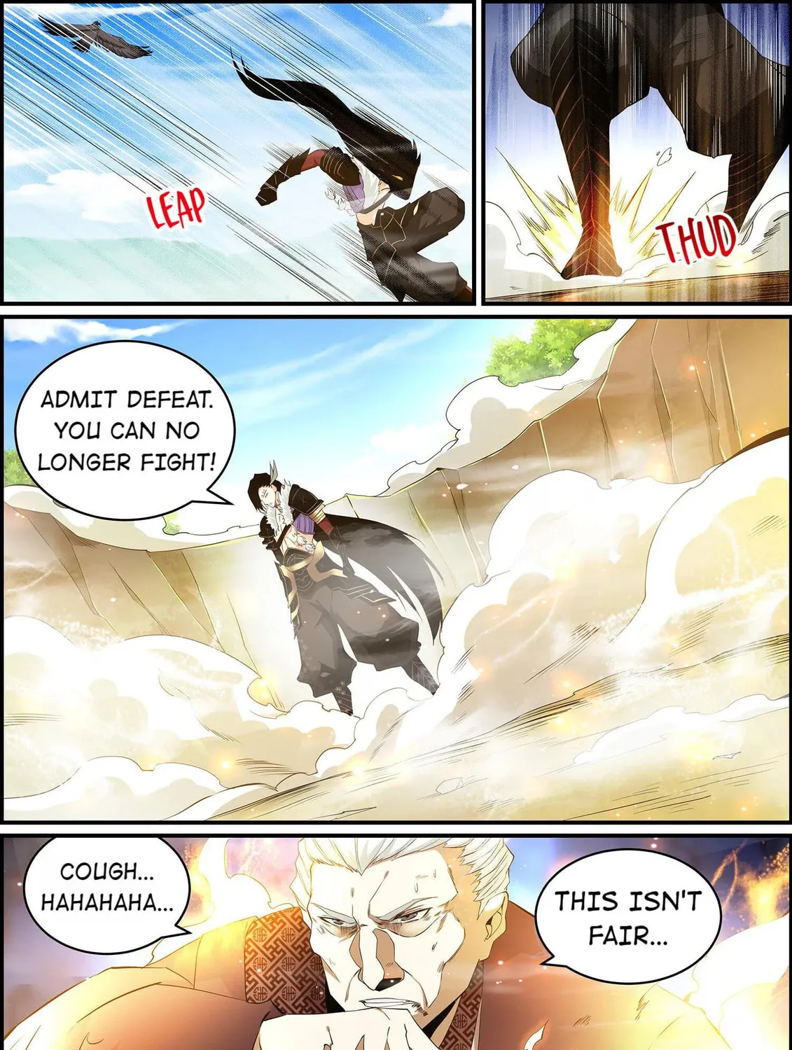 The Best Immortal Hero Academy (Colored) Chapter 146 page 7 - 