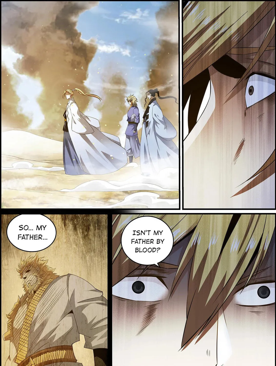 The Best Immortal Hero Academy (Colored) Chapter 147 page 13 - 