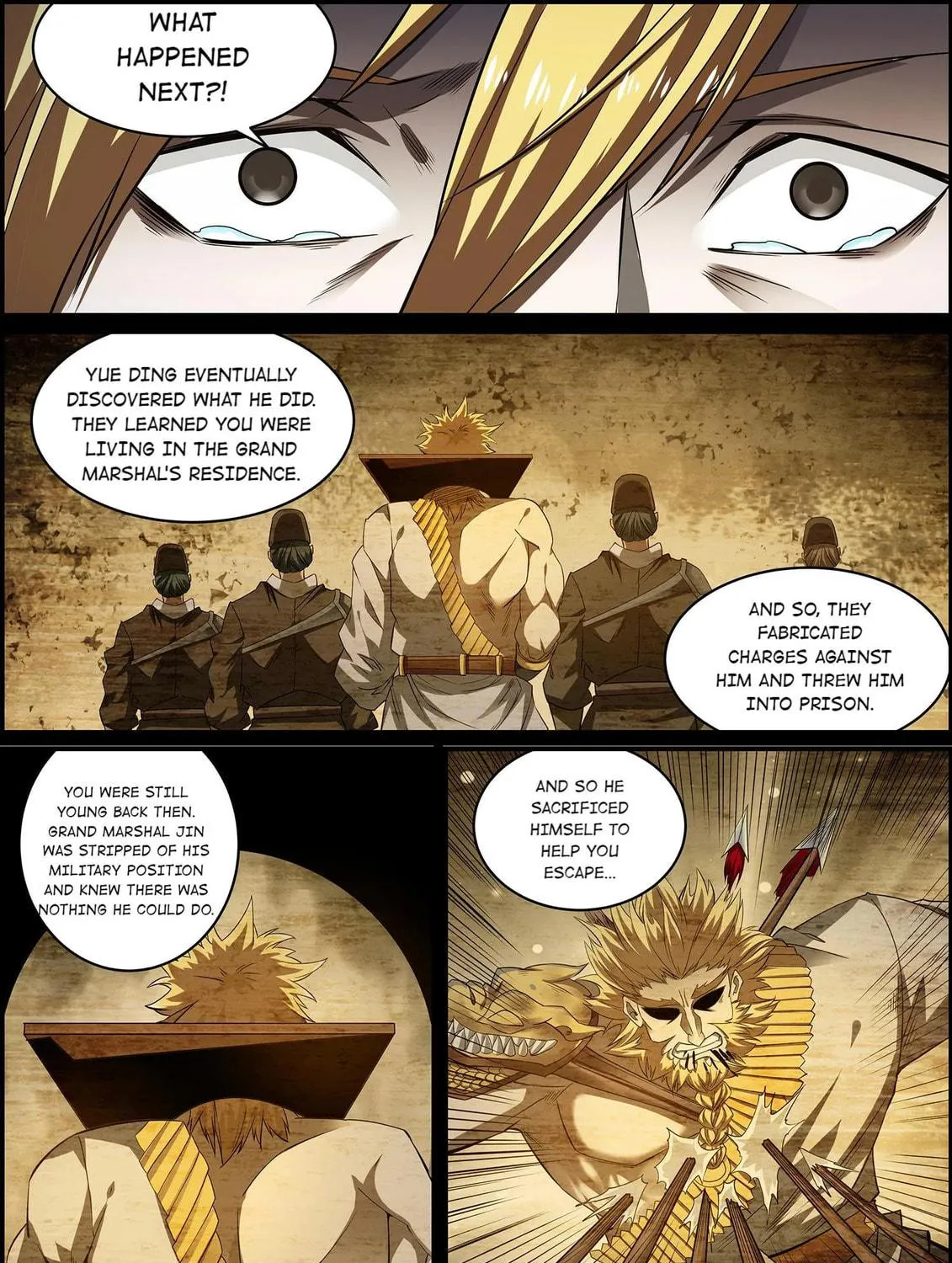 The Best Immortal Hero Academy (Colored) Chapter 147 page 17 - 