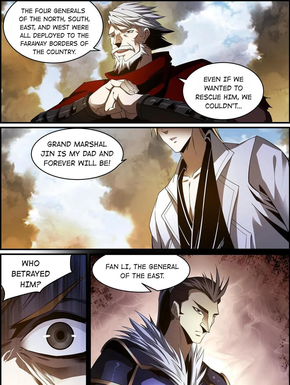 The Best Immortal Hero Academy (Colored) Chapter 147 page 19 - 