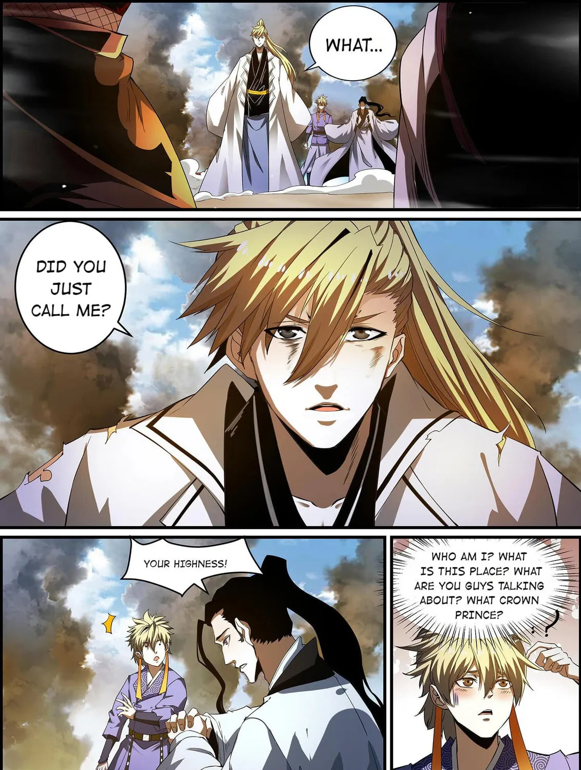 The Best Immortal Hero Academy (Colored) Chapter 147 page 3 - 