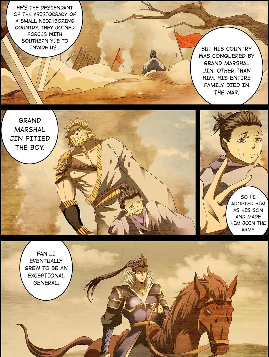 The Best Immortal Hero Academy (Colored) Chapter 147 page 21 - 