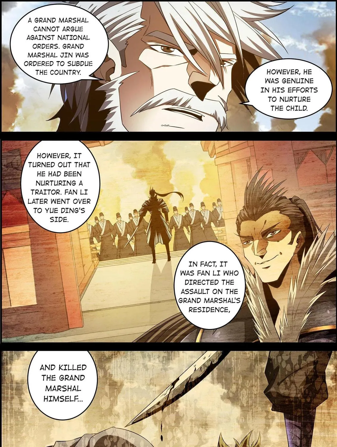 The Best Immortal Hero Academy (Colored) Chapter 147 page 23 - 