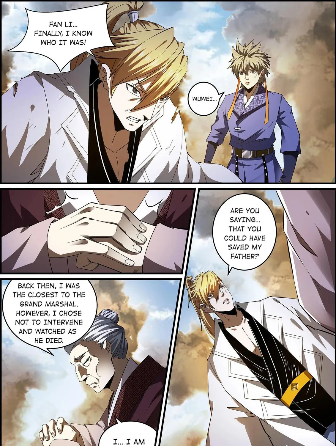 The Best Immortal Hero Academy (Colored) Chapter 147 page 25 - 