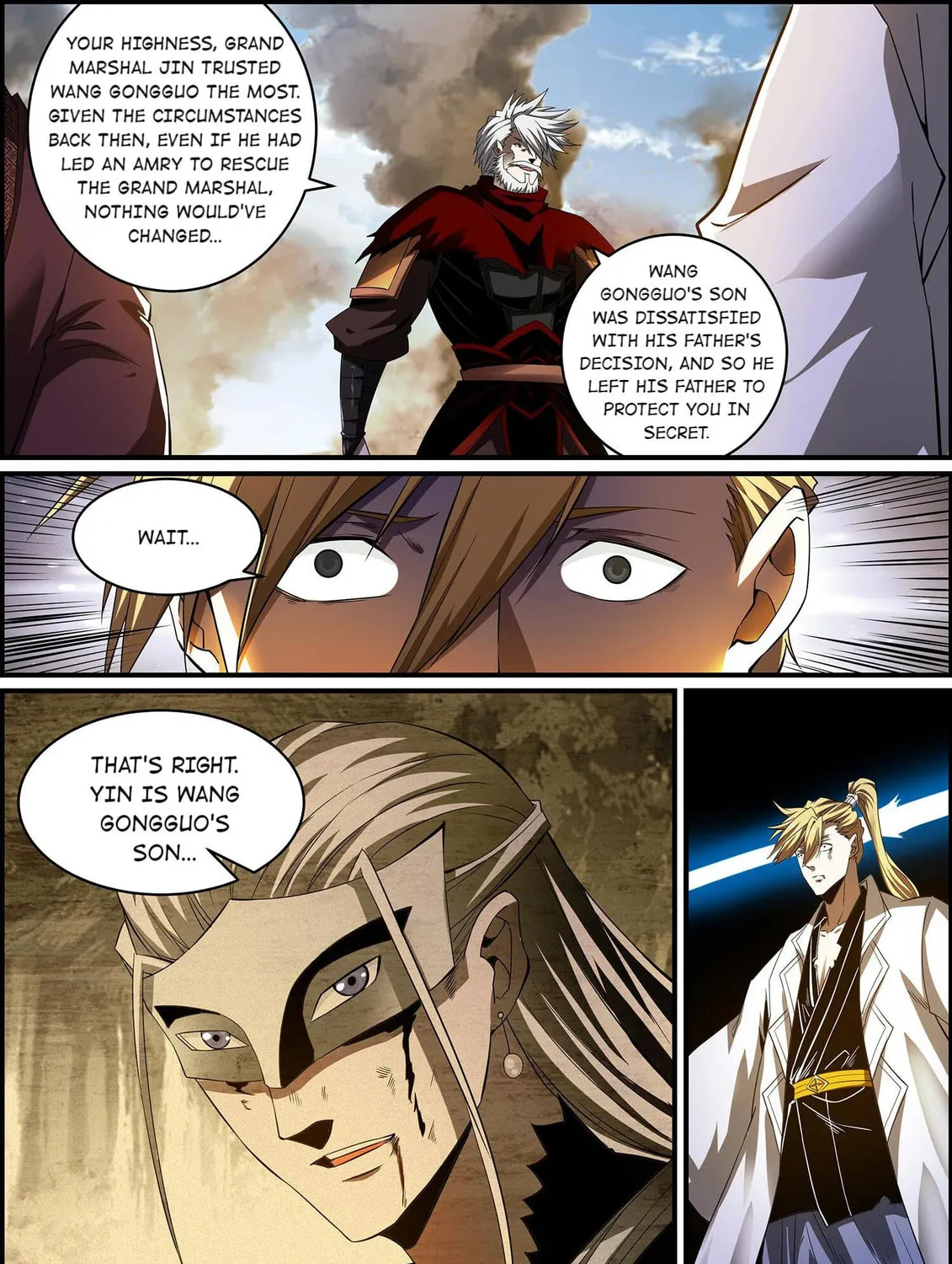 The Best Immortal Hero Academy (Colored) Chapter 147 page 27 - 
