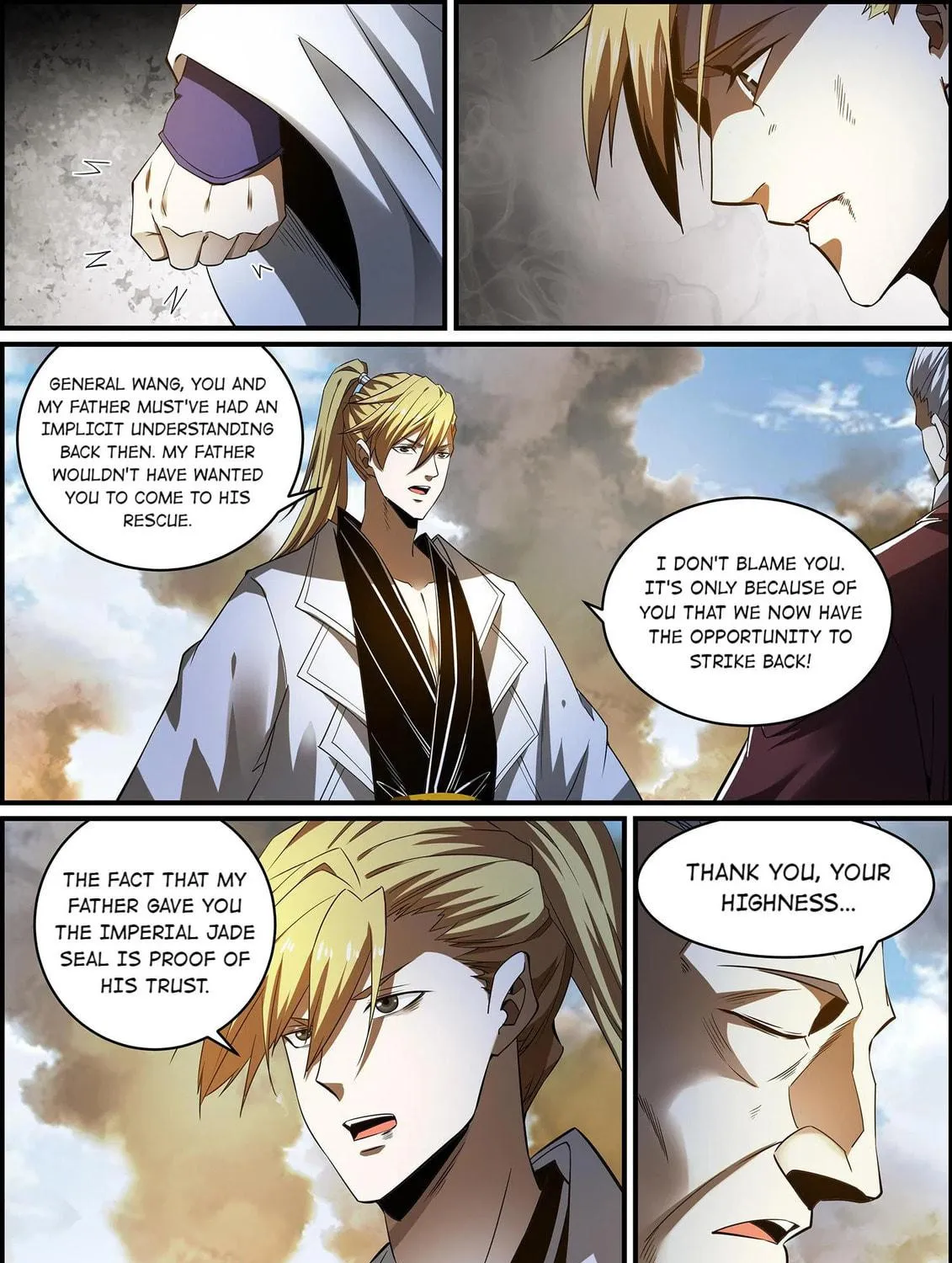 The Best Immortal Hero Academy (Colored) Chapter 147 page 29 - 