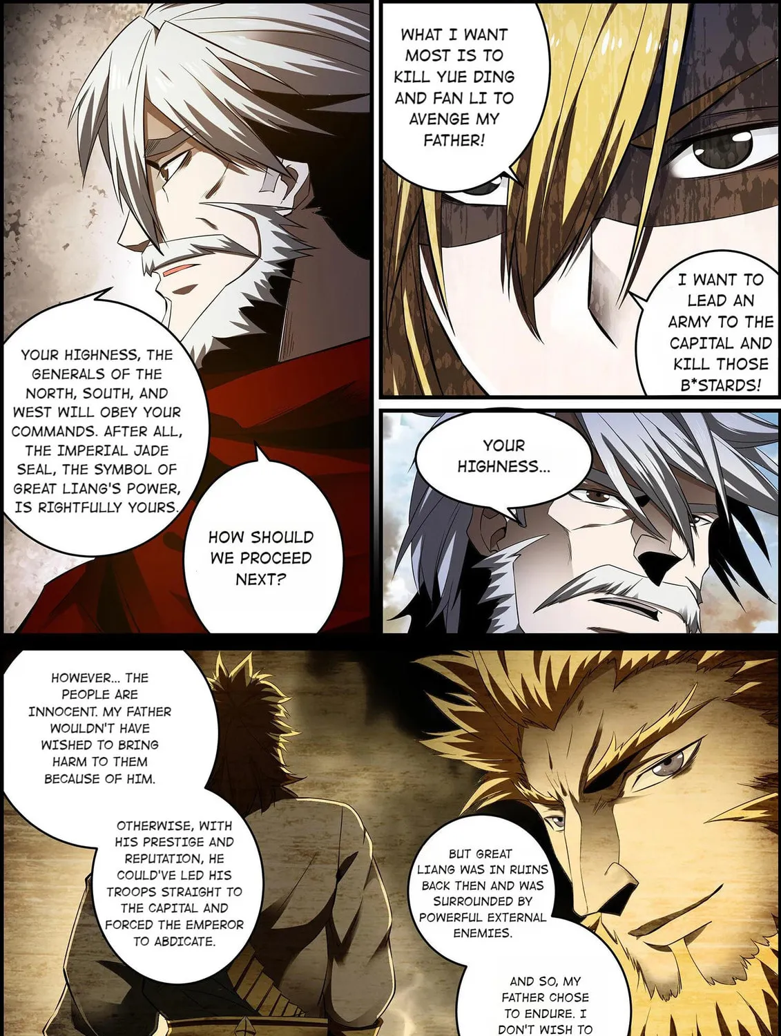The Best Immortal Hero Academy (Colored) Chapter 147 page 31 - 