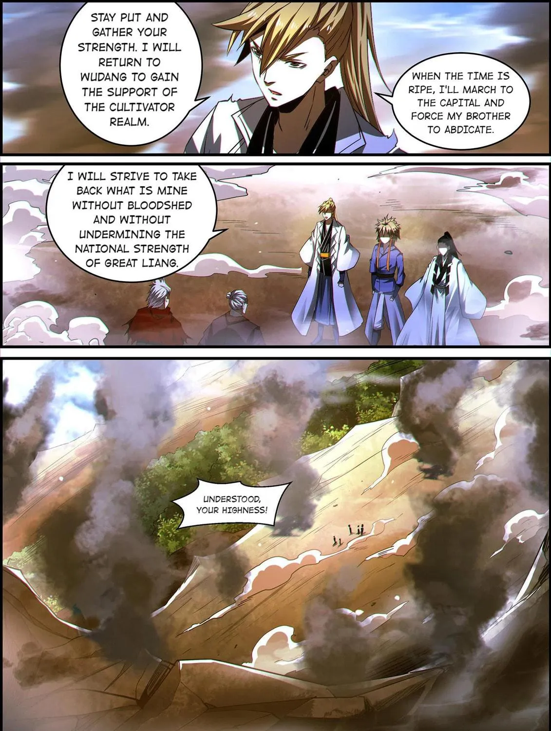 The Best Immortal Hero Academy (Colored) Chapter 147 page 35 - 