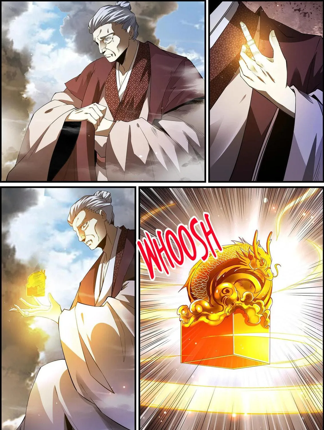The Best Immortal Hero Academy (Colored) Chapter 147 page 5 - 