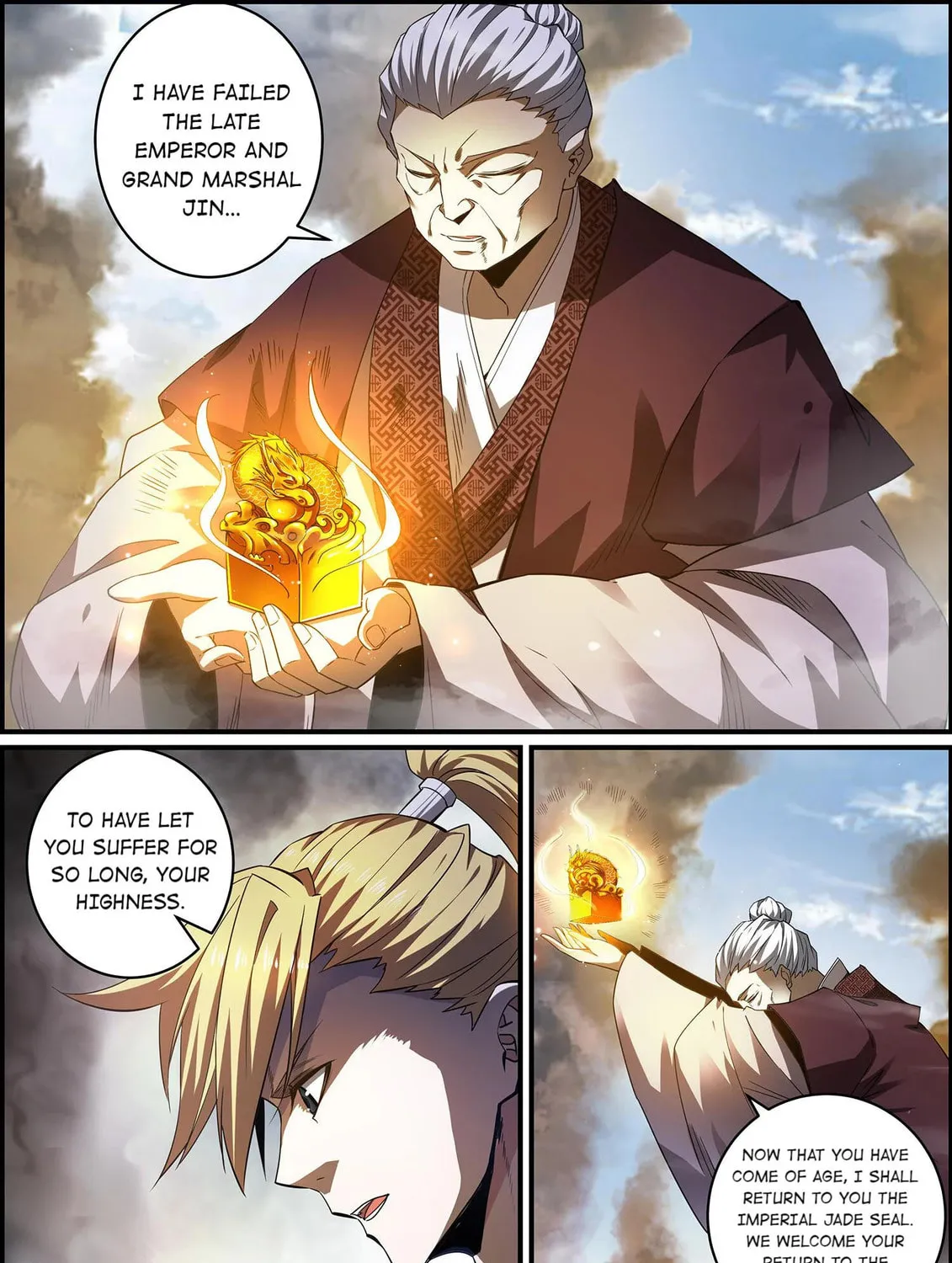 The Best Immortal Hero Academy (Colored) Chapter 147 page 7 - 