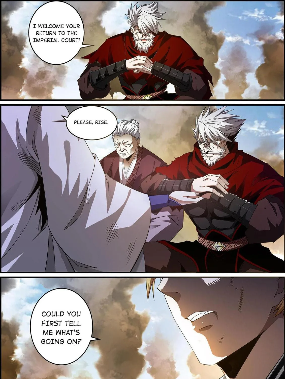 The Best Immortal Hero Academy (Colored) Chapter 147 page 9 - 