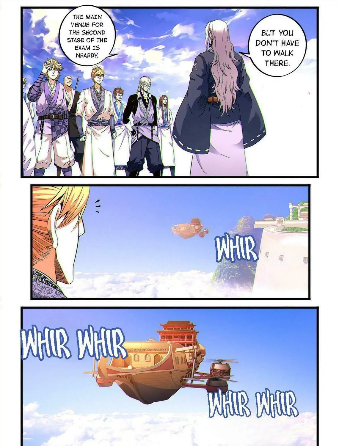 The Best Immortal Hero Academy (Colored) Chapter 15 page 11 - 