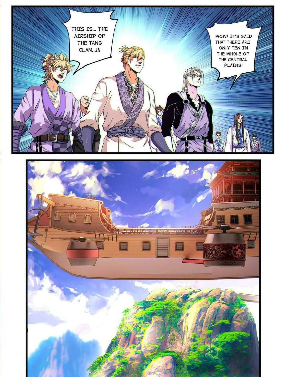 The Best Immortal Hero Academy (Colored) Chapter 15 page 15 - 