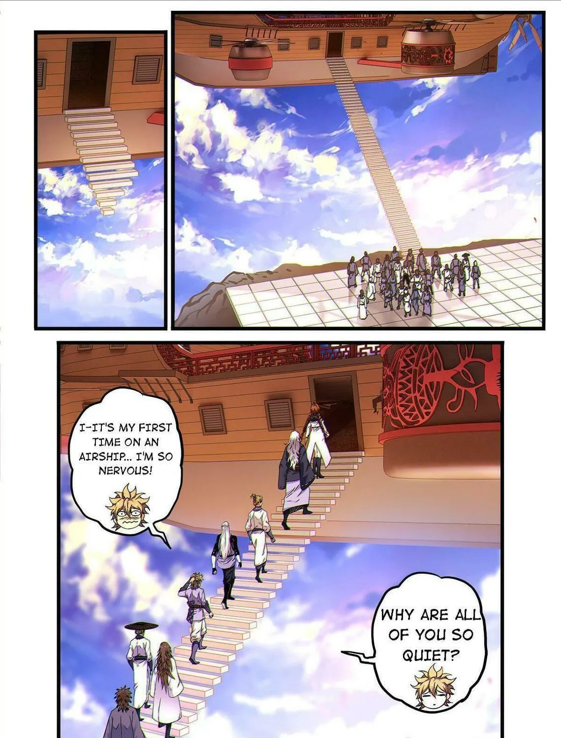 The Best Immortal Hero Academy (Colored) Chapter 15 page 17 - 