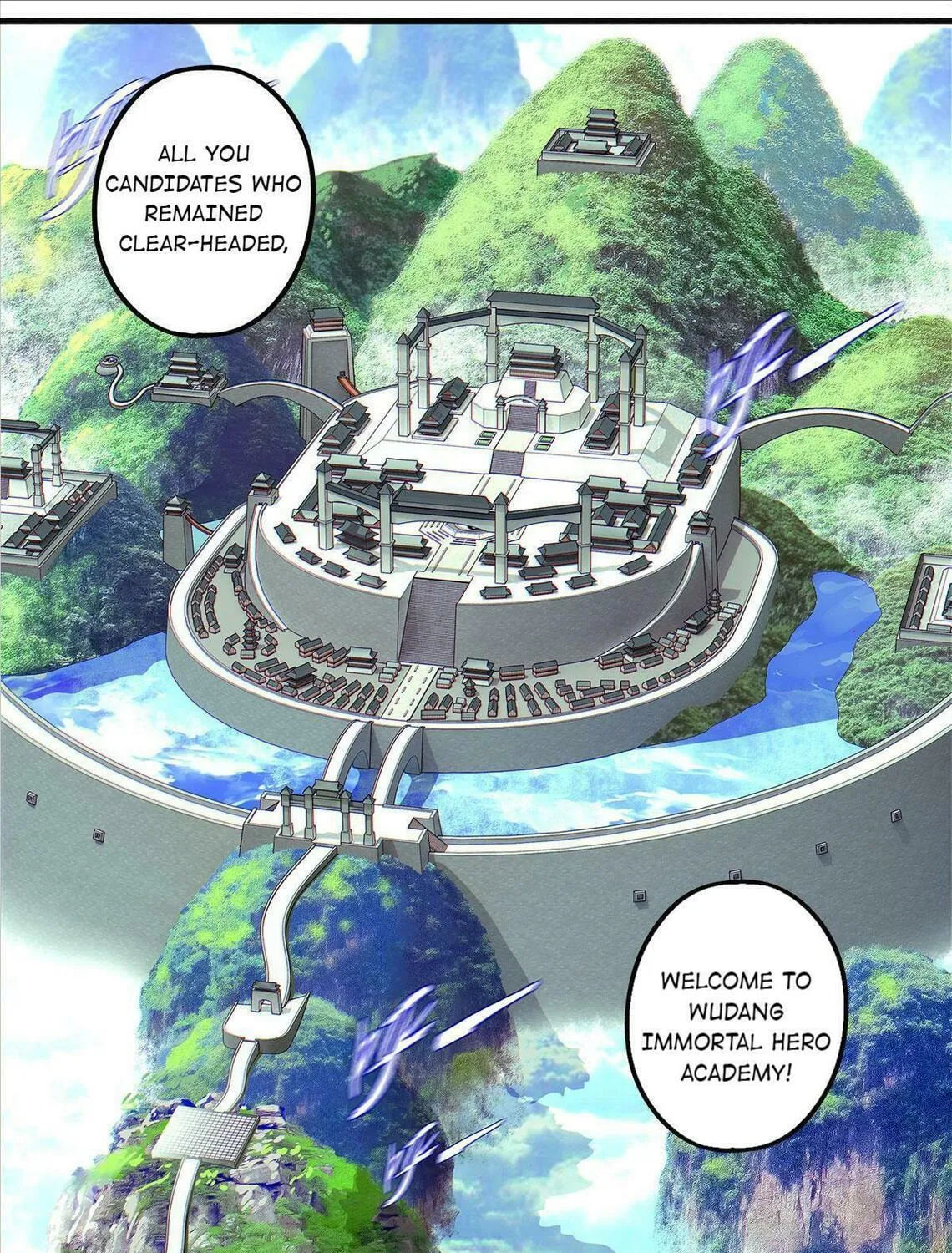 The Best Immortal Hero Academy (Colored) Chapter 15 page 3 - 