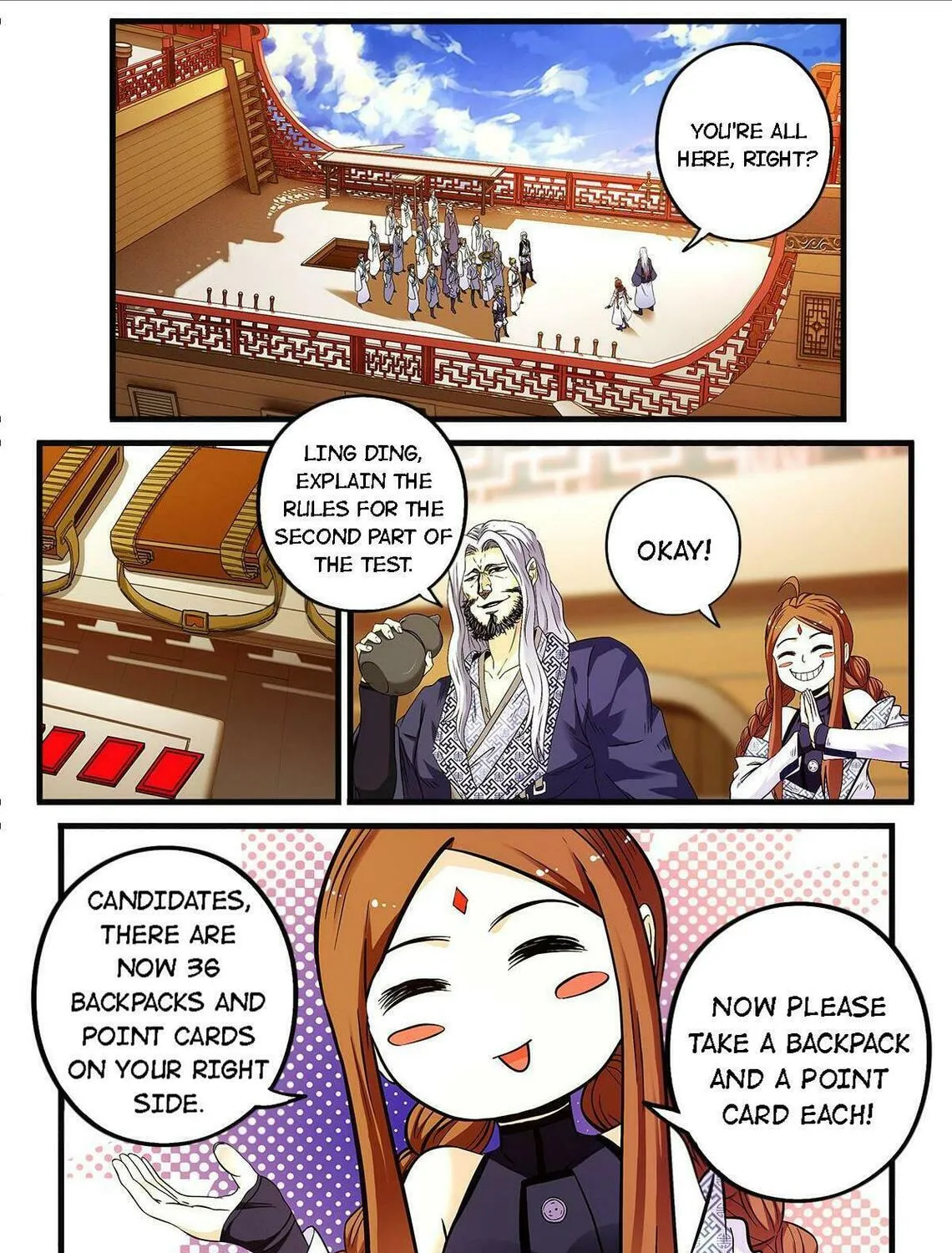 The Best Immortal Hero Academy (Colored) Chapter 15 page 21 - 
