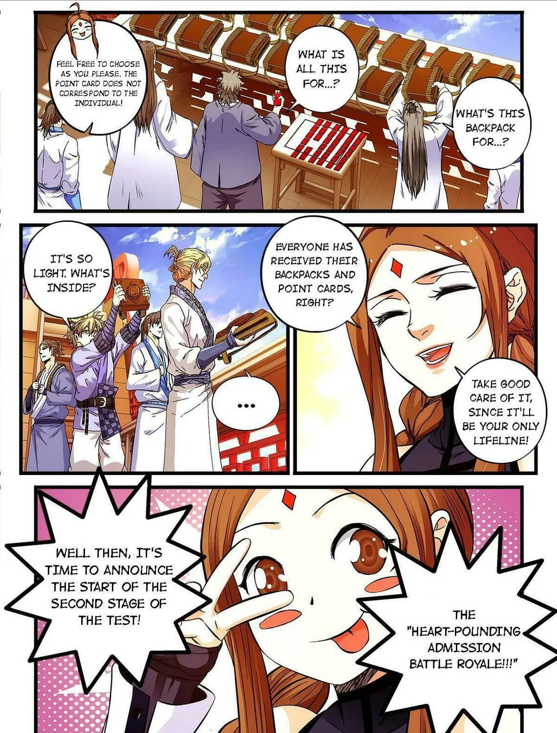 The Best Immortal Hero Academy (Colored) Chapter 15 page 23 - 