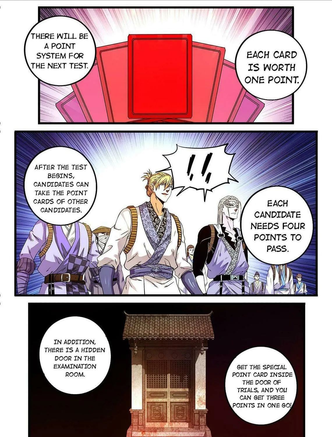 The Best Immortal Hero Academy (Colored) Chapter 15 page 25 - 
