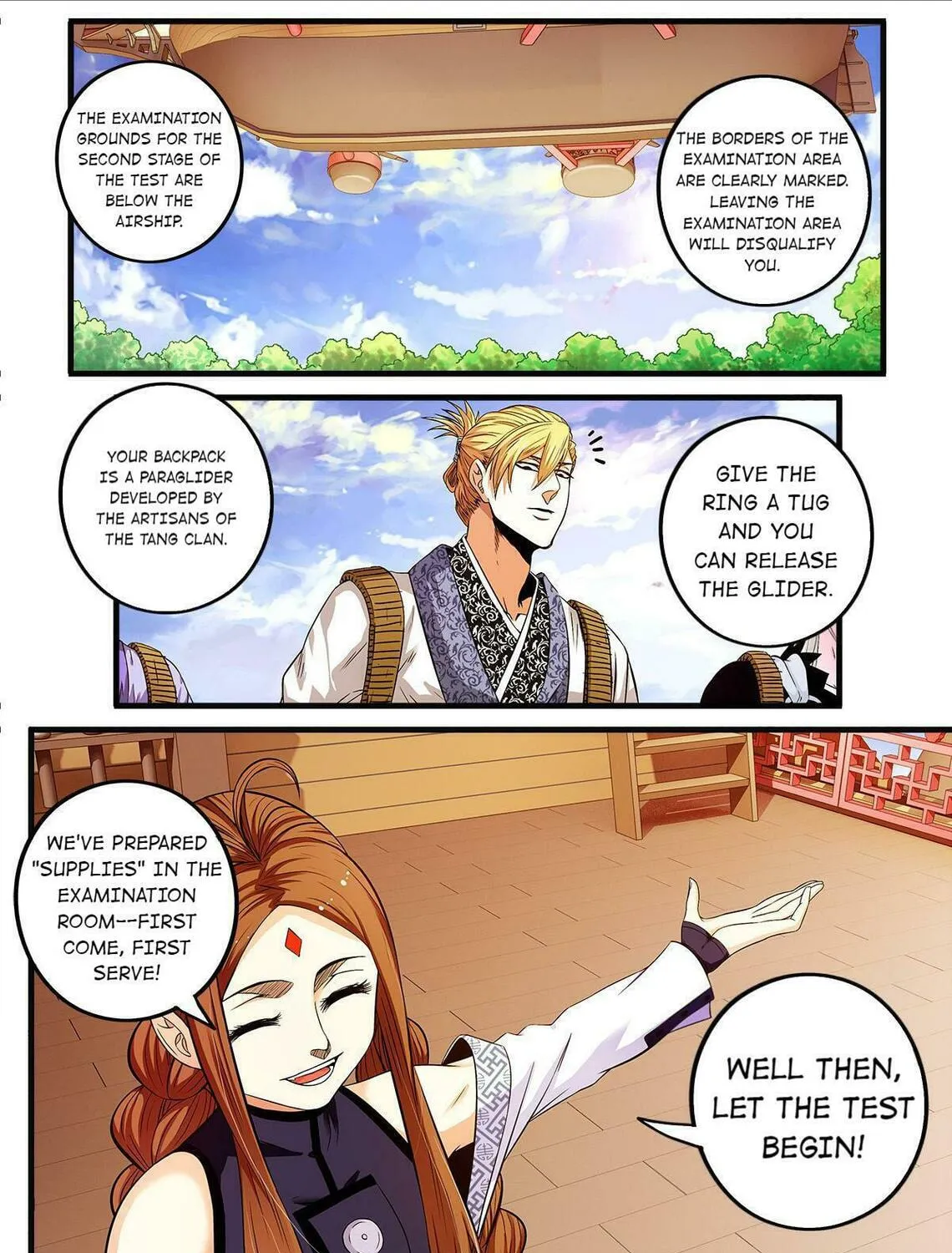 The Best Immortal Hero Academy (Colored) Chapter 15 page 27 - 