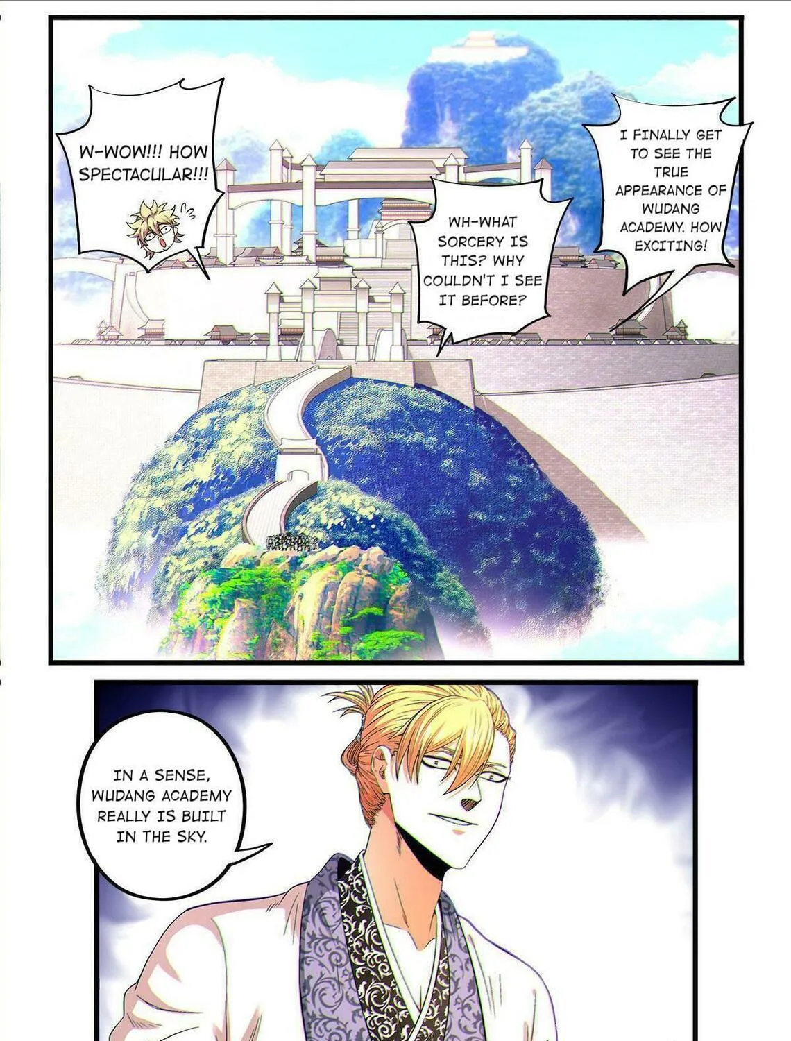 The Best Immortal Hero Academy (Colored) Chapter 15 page 5 - 