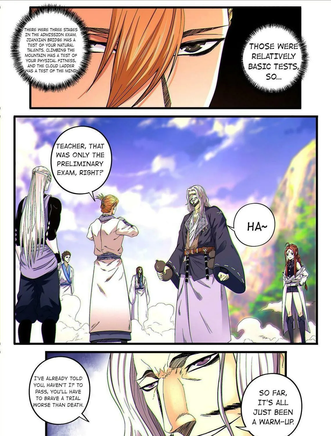 The Best Immortal Hero Academy (Colored) Chapter 15 page 7 - 
