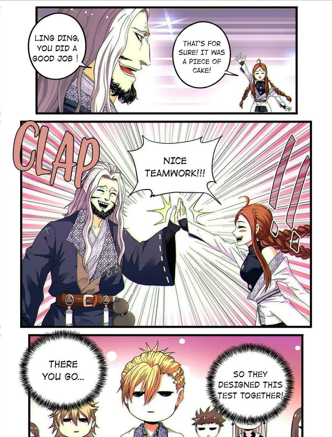 The Best Immortal Hero Academy (Colored) Chapter 15 page 9 - 