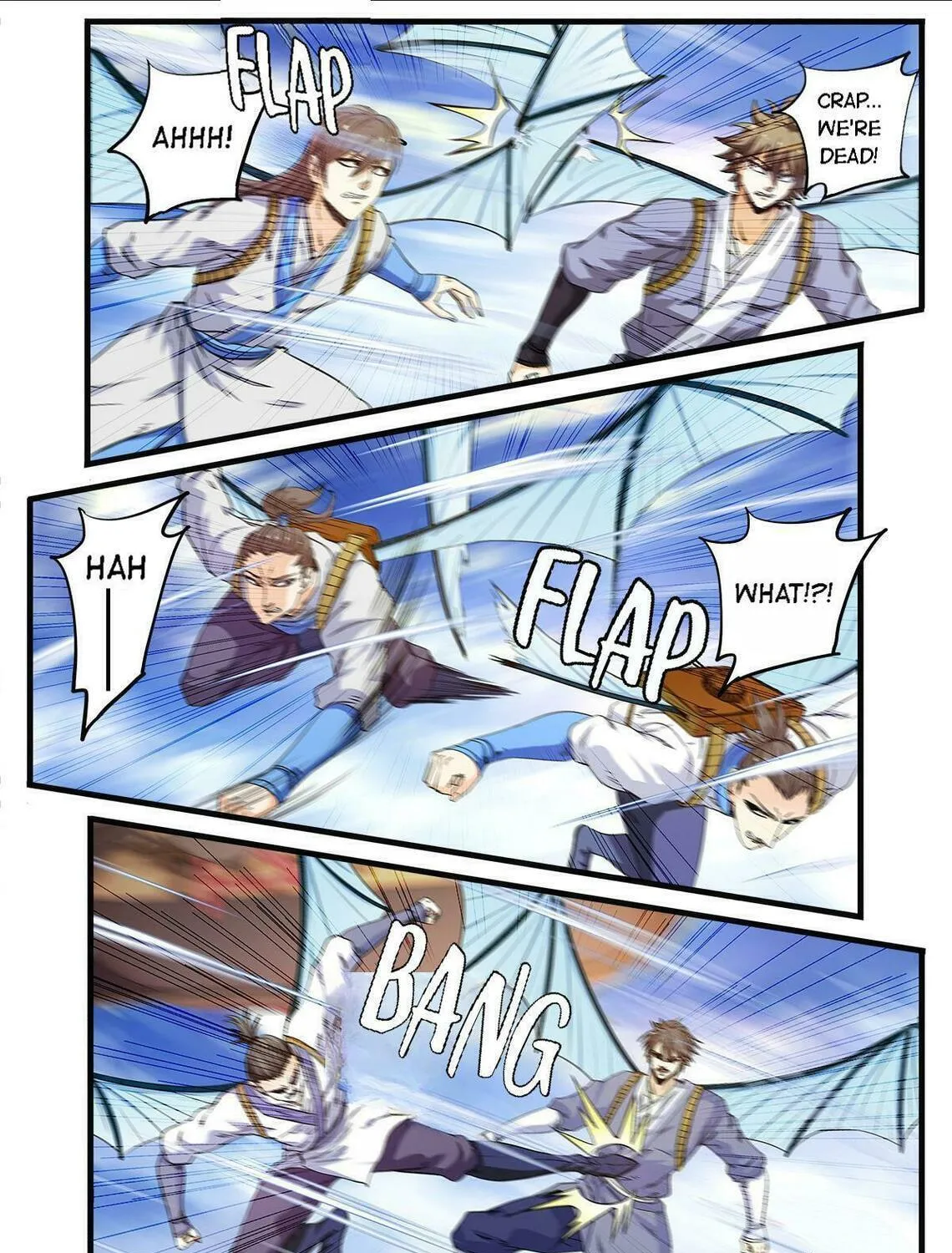 The Best Immortal Hero Academy (Colored) Chapter 16 page 11 - 