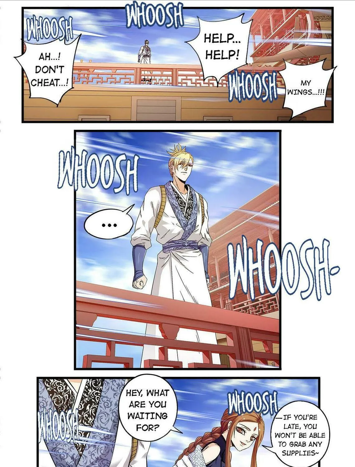 The Best Immortal Hero Academy (Colored) Chapter 16 page 13 - 
