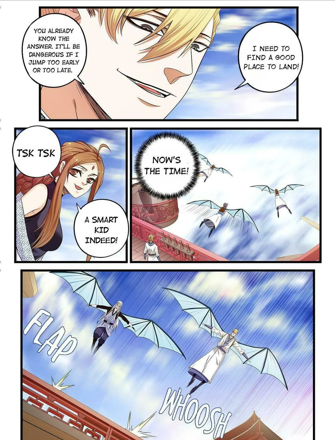 The Best Immortal Hero Academy (Colored) Chapter 16 page 15 - 