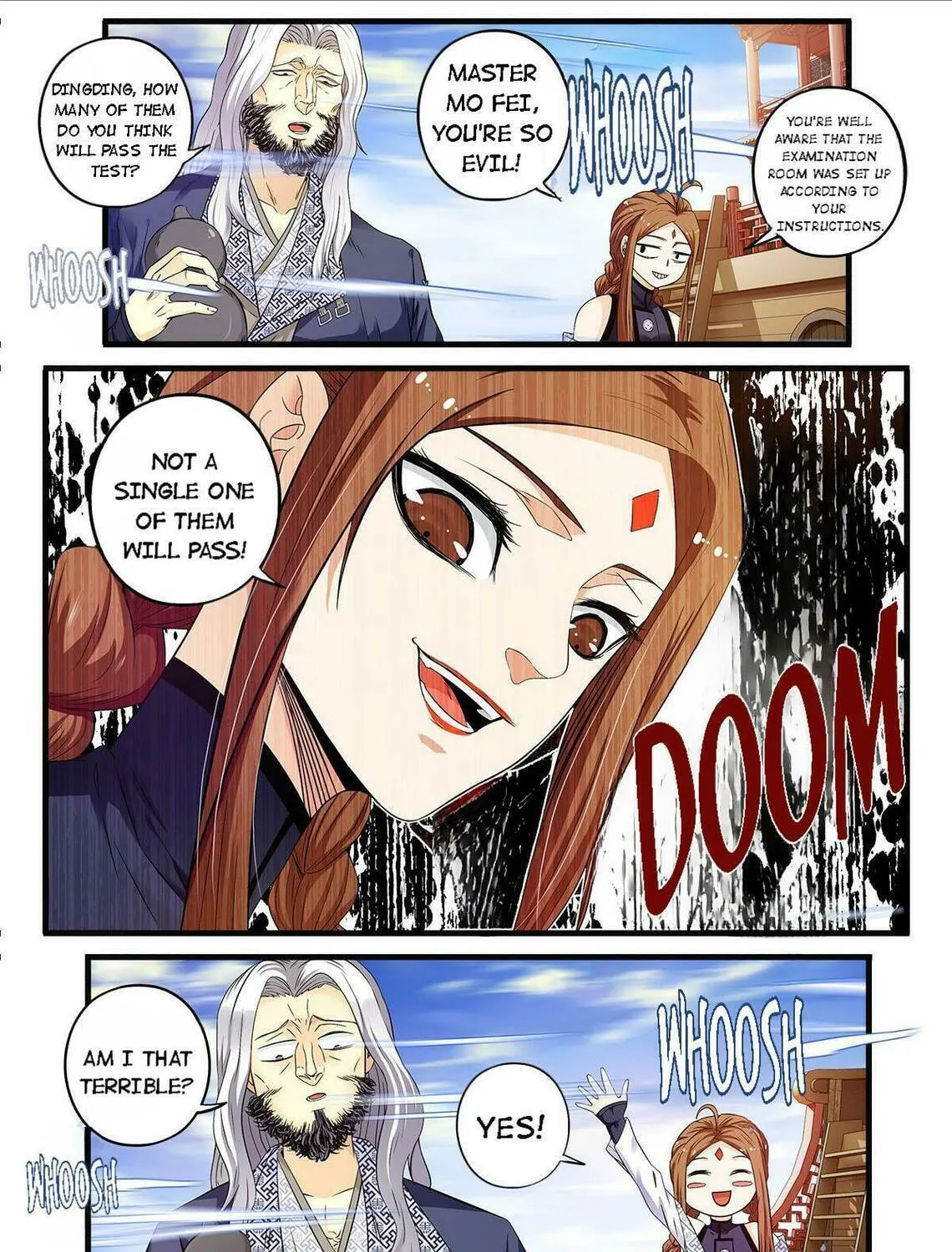 The Best Immortal Hero Academy (Colored) Chapter 16 page 17 - 