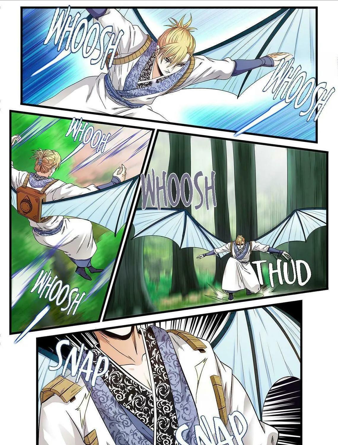 The Best Immortal Hero Academy (Colored) Chapter 16 page 19 - 